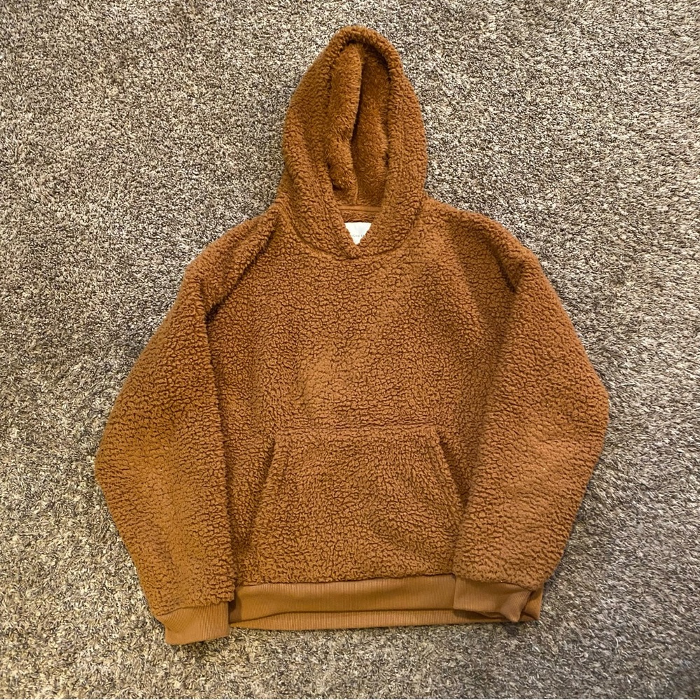 AE Brown Teddy Sherpa